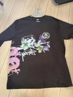 Stussy 長袖シャツ ブラック