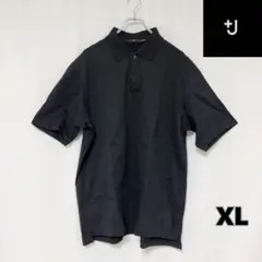 UNIQLO ＋J リラックスフィットポロシャツ ブラック XL