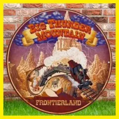ビックサンダーマウンテン ディズニー ブリキ看板 インテリア アメリカン雑貨のサムネイル