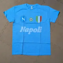 XL【新品】リテイク ナポリ マラドーナ Tシャツ スカイ XLサイズ