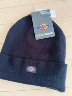 Dickies 黒 ニット帽 ワンサイズのサムネイル