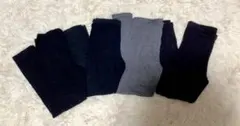 レギンス4本セット　黒とグレー