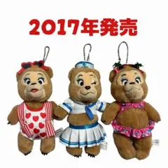 東京ディズニーリゾート カントリーベア ぬいぐるみバッジセット