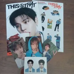 Stray Kids スンミン THIS & THAT トレカ等 6点セット