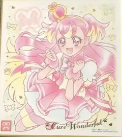 色紙　わんだふる 犬飼こむぎ　キュアワンダフル　色紙art7 41枚プリキュア ⭐︎ 可愛 待ちに待った、わんだふるぷりきゅあの色紙が届きました！ その他