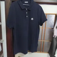 MONCLER ポロシャツ ネイビーのサムネイル