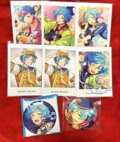 あんスタ　深海奏汰　ぱしゃこれ　ぱしゃっつ　缶バッジ　8点セット