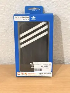 adidas SAMBA iPhoneXS/X ケース black-white