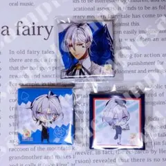 AMNESIA イッキ 缶バッジ オトメイトガーデン オトガ