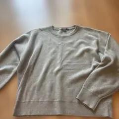 UNIQLO C グレー 長袖ニット