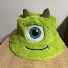 ディズニー モンスターズインク マイク 帽子 バケットハット