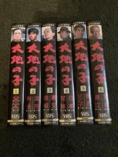 大地の子 DVD全集〈6枚組〉セット - メルカリ