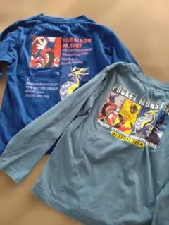 ポケモン ミライドン コライドン 長袖Tシャツ 2枚セット 120