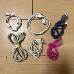Lightningケーブル 6本セット