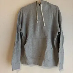 チャンピオン　グレーパーカー　メンズMサイズ