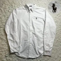 【美品】 Ralph Lauren カラーポニー オックスフォード シャツ