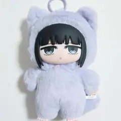 サカモトデイズ 大佛 eaki ラブブ ぬいぐるみ 中国 キーホルダー 限定