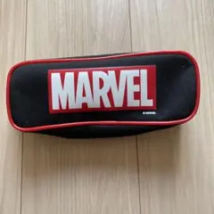MARVEL ペンケース 筆箱 ブラック レッドのサムネイル