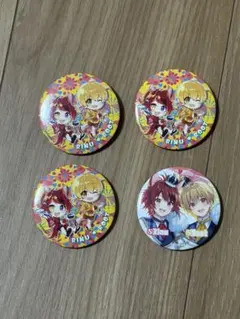 すとぷり 莉犬くん るぅとくん 缶バッジ