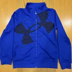アンダーアーマー 青 ジャージ　キッズ　140cm