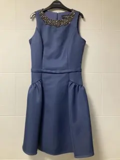 【海外セレブ愛用】Little Mistress ジュエルプロムワンピース