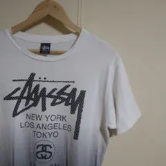 00sステューシーワールドツアーシャネルロゴグラデーションTシャツのサムネイル