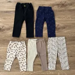 ベビー服 パンツ 5点セット 80cm