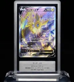 2026年最新】サンダースv sa psa10の人気アイテム - メルカリ