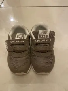 new balance 996 ベビーシューズ ブラウン