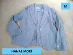 PRIMATTIVO HANAE MORI テーラードジャケット森英恵M麻日本製のサムネイル
