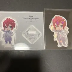 リドル アクスタ＆ステッカーセット