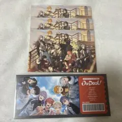 にじさんじ MECHATU-A 特典 ポストカード チケット風カード