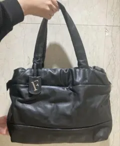 フルラ★ブラックトートバッグ