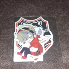 CR DMMくじ　ステッカー　だるまいずごっど