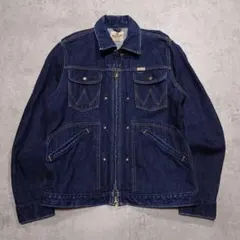 美品 Wrangler 24MJZ 短丈 デニムジャケット ブラック 40（L） - メルカリ
