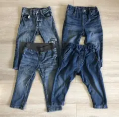 デニム 90cm 4点セット　GAP他