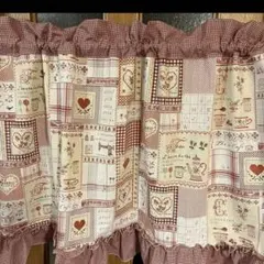 カントリー　カフェカーテン