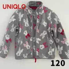UNIQLO ユニクロ　キッズ　フリース　120 ディズニー　ミニー