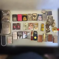 軽*剛様 ZIPPOライターセット 多様なデザイン6個 断捨離 大掃 - メルカリ