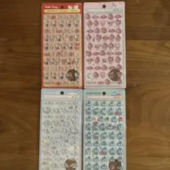 正規品 ボンボンドロップシールミニ シナモン キティ マイメロ ハンギョドン