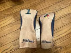 Titleist 限定版 プレミアムレザー ヘッドカバーセット - メルカリ