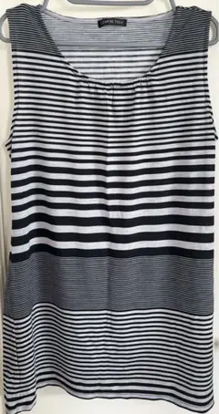 タンクトップ チュニック ボーダー 匿名配送