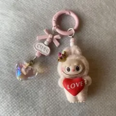 らぶぶ　ラブブ可愛いキャラクターキーホルダー