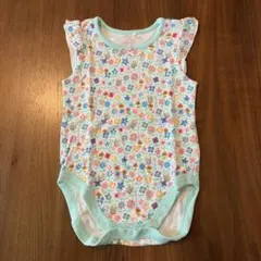 NEXT ベビー　ノースリーブロンパース　6-9m 70 花柄