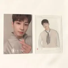 ウォヌ　ode to you トレカセット