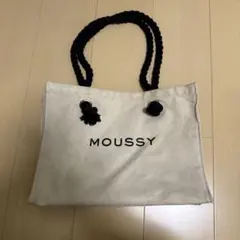 MOUSSY キャンバストートバッグのサムネイル