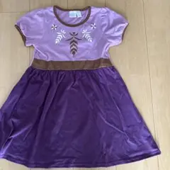 Disney FROZEN II 半袖ワンピース 130