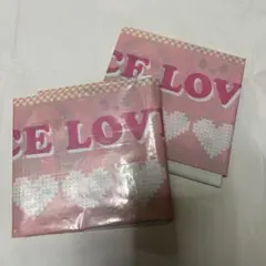 TWICE gigo コラボ ショッパー 2個セット