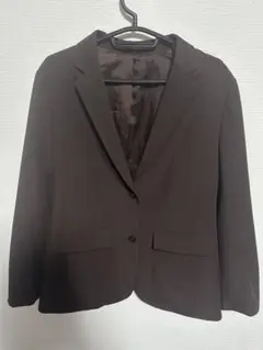 UNIQLO ユニクロ ブラウン テーラードジャケット L