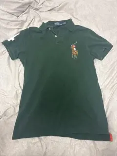 Polo by Ralph Lauren ダークグリーン ポロシャツ